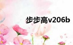 步步高v206b（步步高v206）