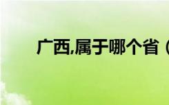 广西,属于哪个省（广西属于哪个省）