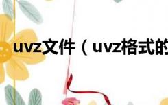 uvz文件（uvz格式的电子书如何打开  急）