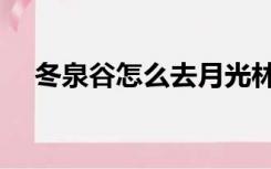 冬泉谷怎么去月光林地（冬泉谷怎么去）