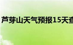 芦芽山天气预报15天查询结果（芦芽山天气）