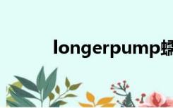 longerpump蠕动泵（longer）