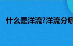 什么是洋流?洋流分哪两种?（什么是洋流）