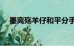 墨离殇羊仔和平分手（墨离殇羊仔分手）