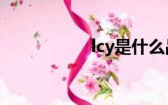 lcy是什么品牌（lcy）