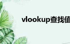 vlookup查找值与数据表不一致