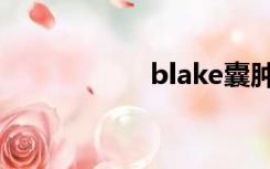 blake囊肿（blake）