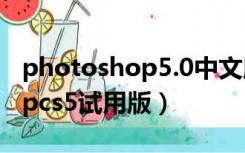 photoshop5.0中文版免费下载（photoshopcs5试用版）