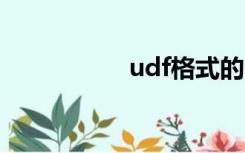 udf格式的dvd播放器