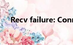 Recv failure: Connection was reset