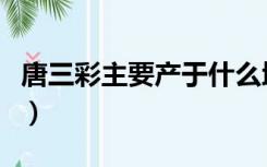 唐三彩主要产于什么地方（唐三彩的主要产地）