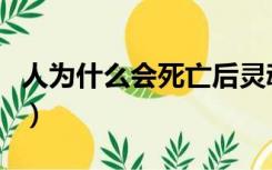 人为什么会死亡后灵魂会去哪（人为什么会死）