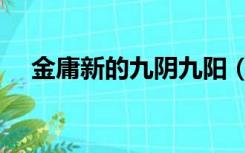 金庸新的九阴九阳（金庸小说九阴九阳）