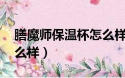 膳魔师保温杯怎么样 知乎（膳魔师保温杯怎么样）