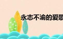 永志不渝的爱歌词（永志不渝）