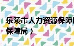 乐陵市人力资源保障局官网（乐陵市人力资源保障局）