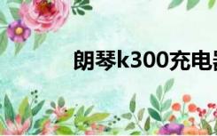 朗琴k300充电器（朗琴k300）