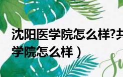 沈阳医学院怎么样?共97位校友分享（沈阳医学院怎么样）