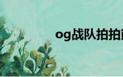 og战队拍拍熊（og战队）