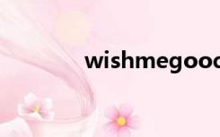 wishmegoodluck什么意思