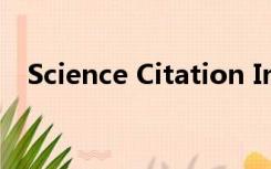 Science Citation Index超级电容器电极