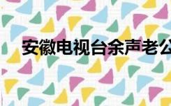 安徽电视台余声老公事件（安徽电视台）