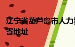 辽宁省葫芦岛市人力资源和社会保障局档案转寄地址