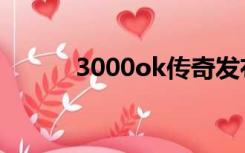 3000ok传奇发布网（3000ok）