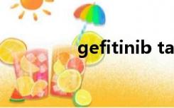 gefitinib tablets ip价格