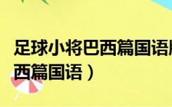 足球小将巴西篇国语版百度网盘（足球小将巴西篇国语）