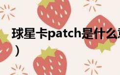 球星卡patch是什么意思（patch是什么意思）