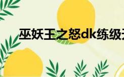 巫妖王之怒dk练级天赋（dk练级天赋）