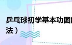 乒乓球初学基本功图解（乒乓球基本功练习方法）