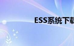 ESS系统下载（ess系统）