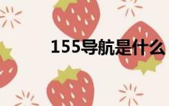 155导航是什么（155生活导航）