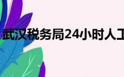 武汉税务局24小时人工服务电话（武汉税务）