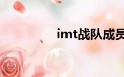 imt战队成员（imt战队）