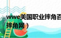 wwe美国职业摔角百度影音（wwe美国职业摔角网）