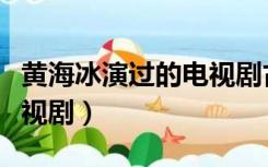 黄海冰演过的电视剧古装剧（黄海冰演过的电视剧）