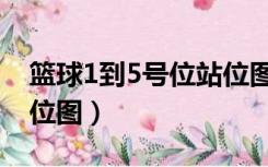 篮球1到5号位站位图进攻（篮球1到5号位站位图）