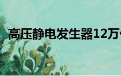 高压静电发生器12万伏（高压静电发生器）