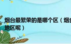 烟台最繁荣的是哪个区（烟台市有几个区呢 最繁华的是那些地区呢）