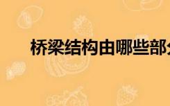 桥梁结构由哪些部分组成（桥梁结构）