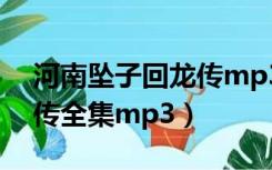 河南坠子回龙传mp3在线收听（坠子戏回龙传全集mp3）