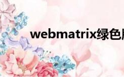 webmatrix绿色版（webmatrix）