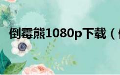 倒霉熊1080p下载（倒霉熊下载迅雷下载）