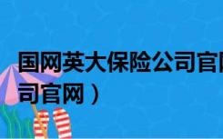 国网英大保险公司官网下载（国网英大保险公司官网）