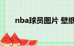 nba球员图片 壁纸（NBA球员图片）