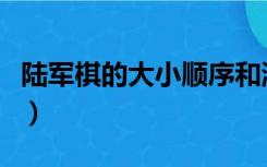 陆军棋的大小顺序和游戏规则是什么（陆军棋）