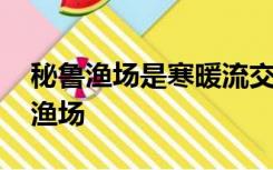 秘鲁渔场是寒暖流交汇形成的渔场,而纽芬兰渔场